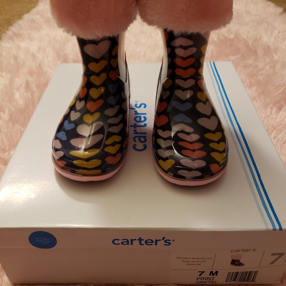 Carter's Fur Rain Boot